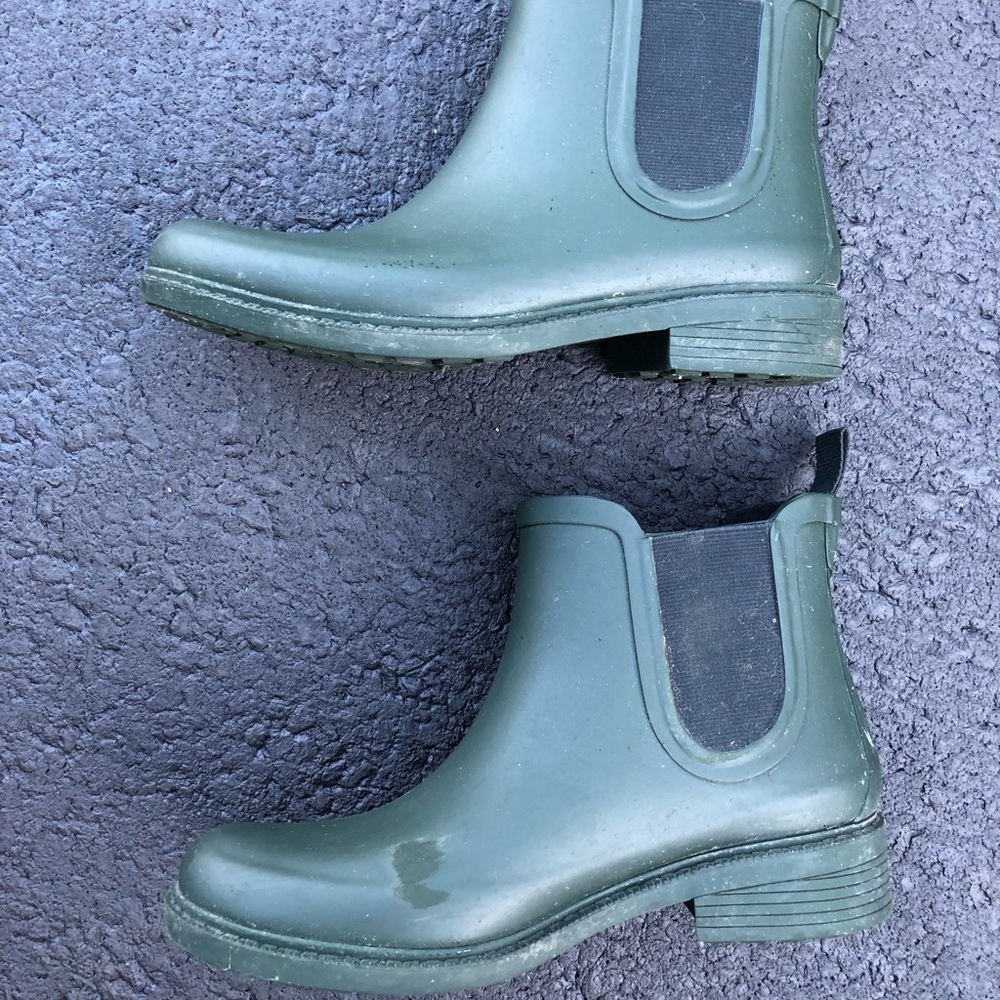 Madewell Chelsea Rain Boots - Picture 4 of 8